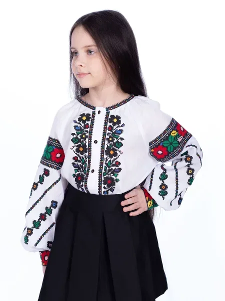 Детская рубашка Edelvika белая