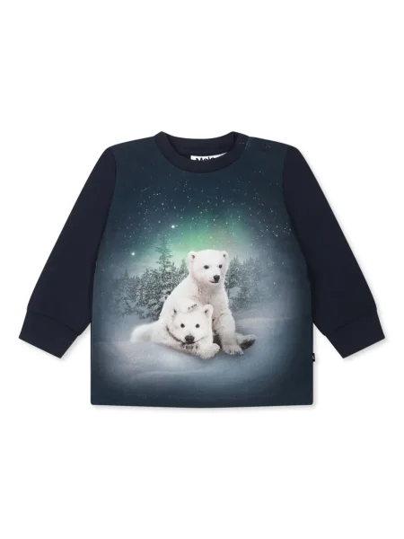 Bluza dziecięca Molo niebieska