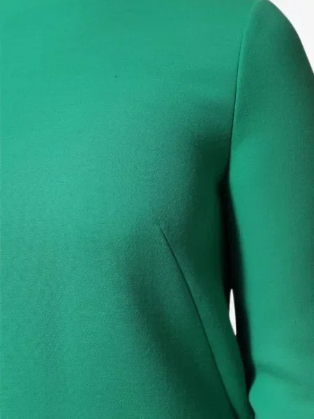 Lung rochie mini Dolce & Gabbana verde