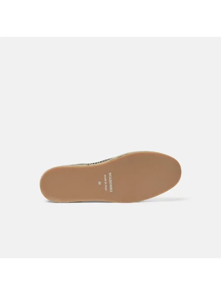 Espadryle Scarosso zamszowe niebieskie
