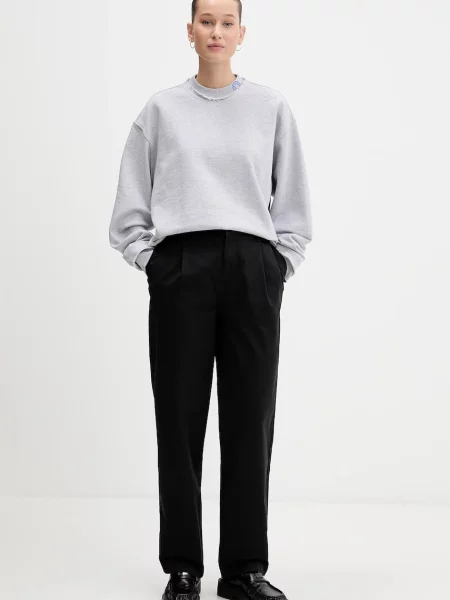 Hugo Blue spodnie czarne