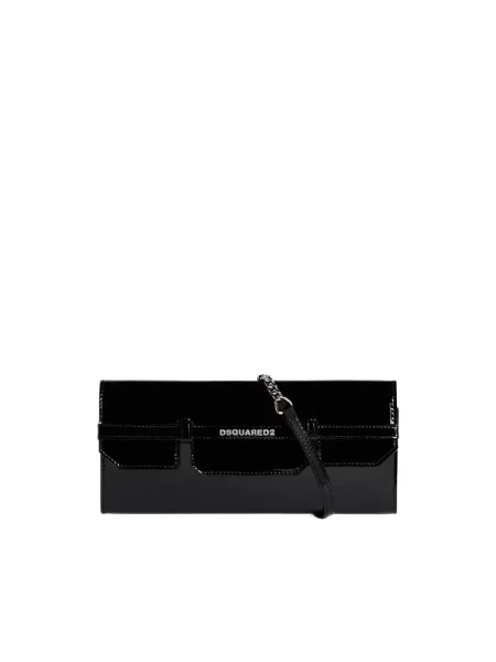Torebka Dsquared2 czarna