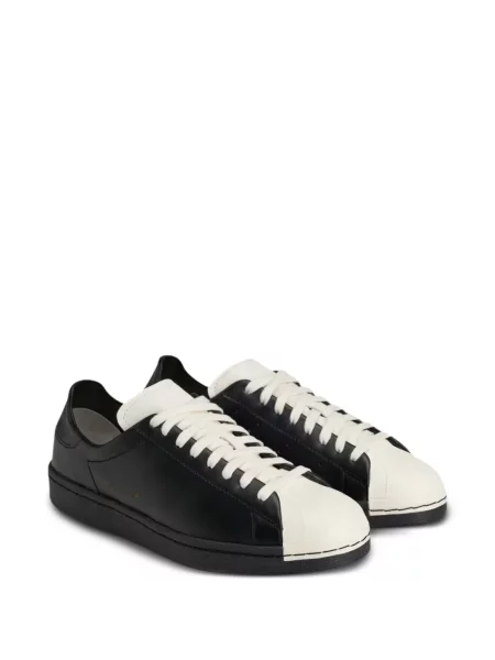 Sneakerși Y-3 din piele negru