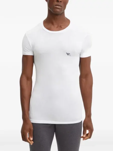 Košulja Emporio Armani s printom plava