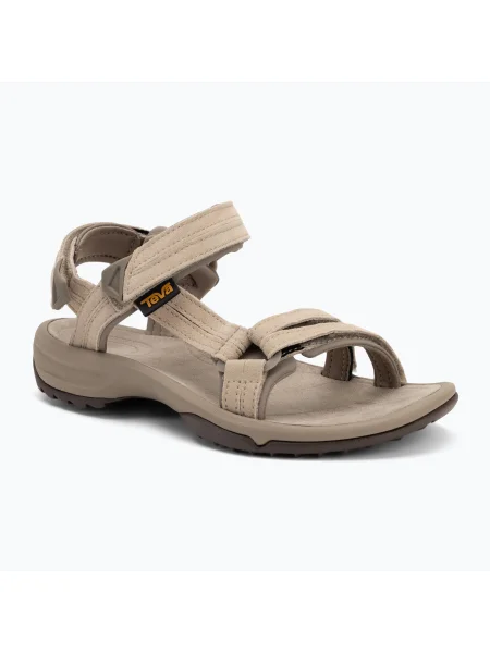 Дамски сандали Teva Terra Fi Lite Suede feather grey сиво