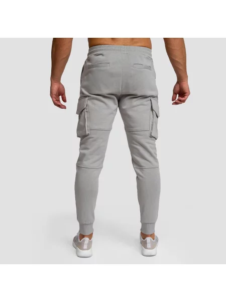 Joggery slim fit z TRN szare