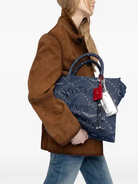 Geantă shopper Zadig&voltaire albastru