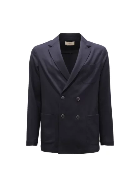 Marynarka Altea wełniana niebieska