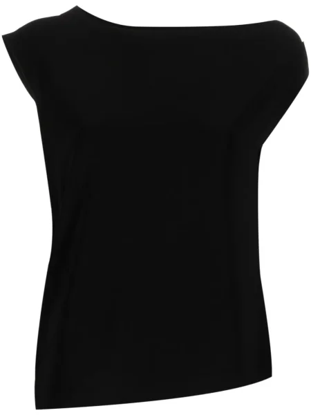Top Norma Kamali negru