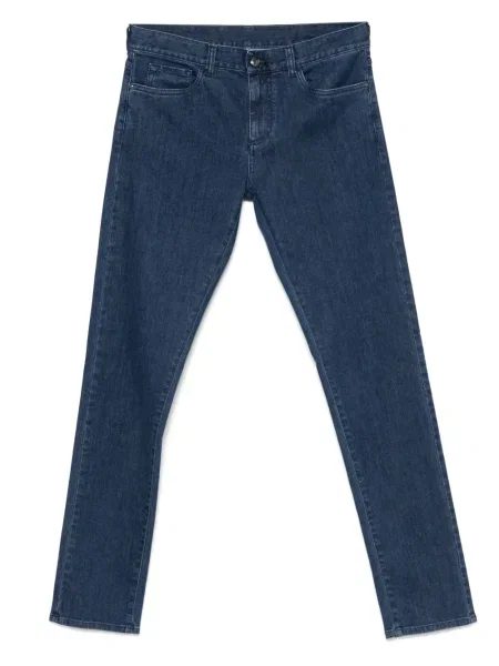 Blugi Canali albastru