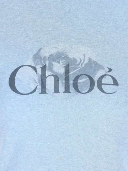 Tricou Chloé albastru