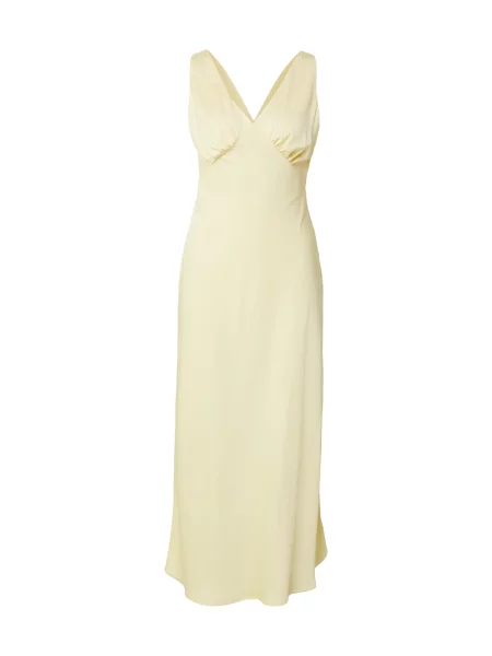 FRENCH CONNECTION Rochie de seară BERNICE deschis galben