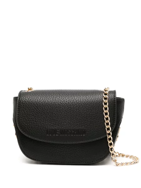 Чанта за през рамо Love Moschino черно