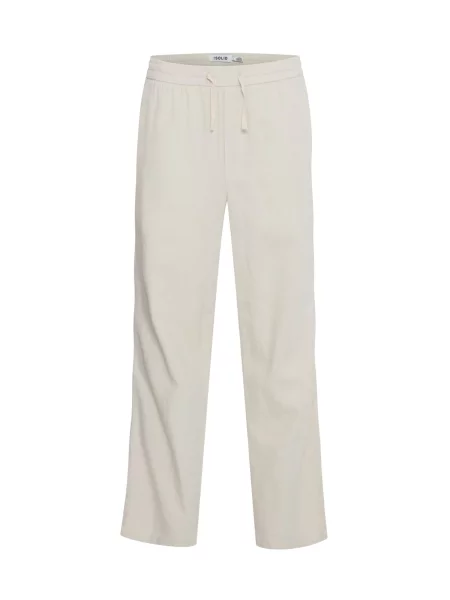 !Solid Kalhoty ALANN ALLAN krémová