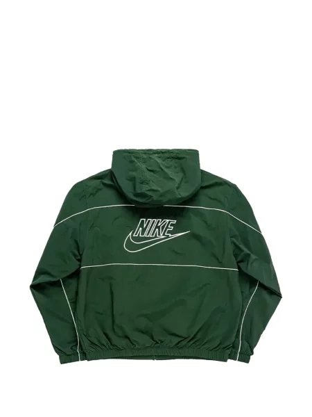 Sneakerși Nike Pegasus retro cu glugă cu talie înaltă gri