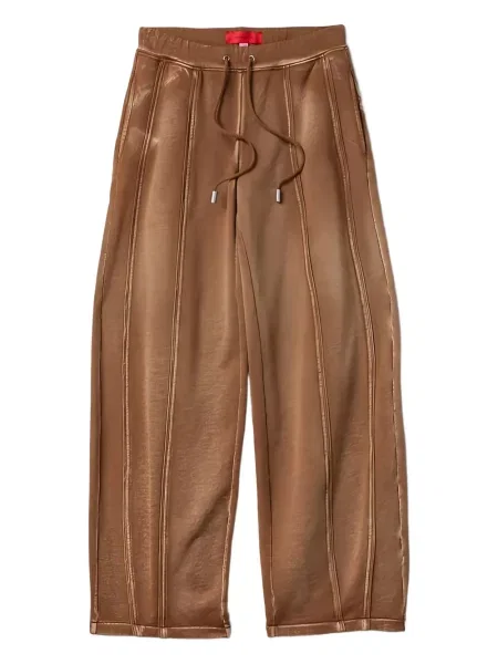 Spodnie Eckhaus Latta brązowe
