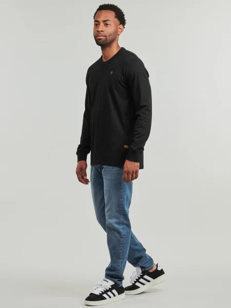 Tricou mânecă lungă G-star Raw negru