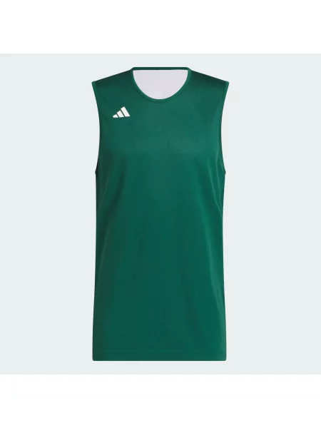 Koszulka 3G Speed Reversible Basketball AEROREADY biała