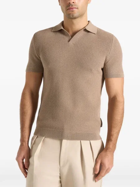 Polo Manière De Voir tricotate