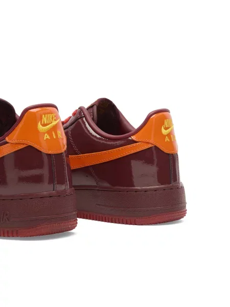 Sneakersy Nike Air Force 1 czerwone