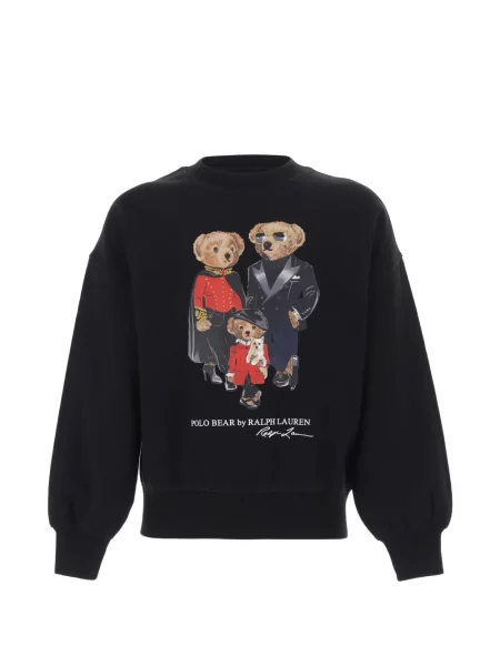 Koszulka polo dziecięca Polo Ralph Lauren czarna