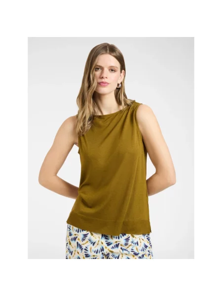 Top Elena Miro' zielony