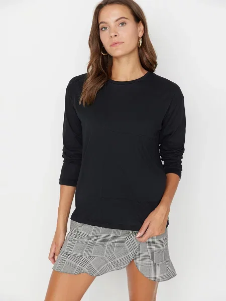 Trendyol ­ Футболка чорна