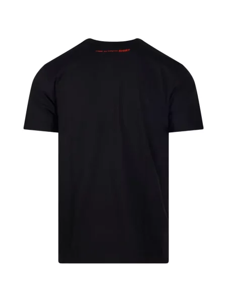 Tricou Comme Des Garçons Shirt cu imagine negru