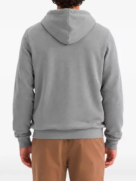 Hanorac cu glugă The North Face gri