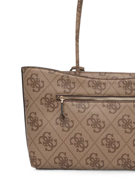 Geantă shopper Guess cu imagine
