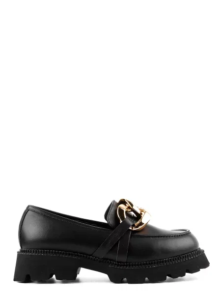 Шкіряні Лофери ILVI чорний