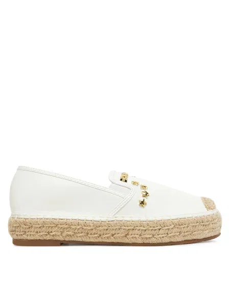 DeeZee Espadrile alb