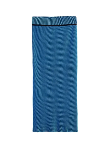 Desigual Fustă albastru alb