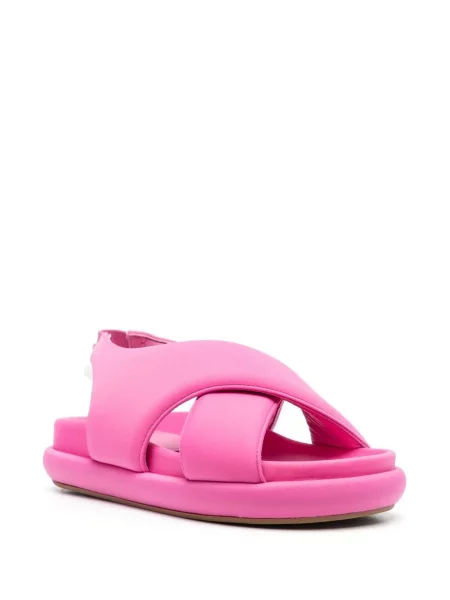 Sandale Giaborghini chunky roz