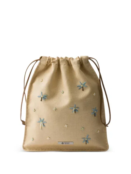 Geantă Prada din canvas