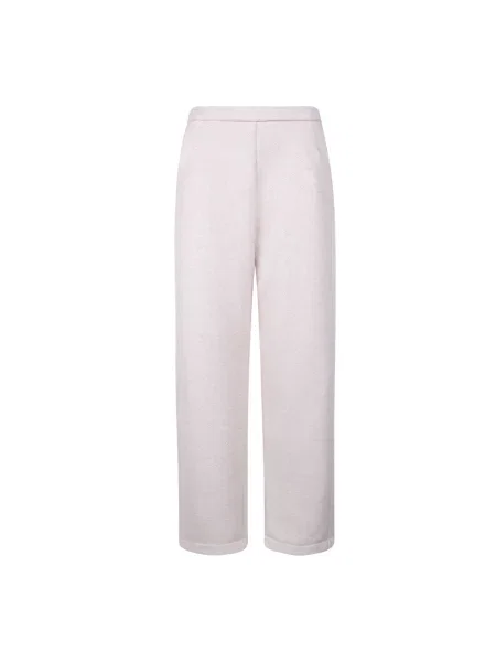 Spodnie Max Mara brązowe