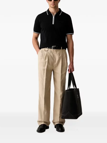 Tricou polo Karl Lagerfeld negru