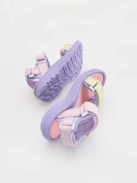 Босоножки Reserved розовые