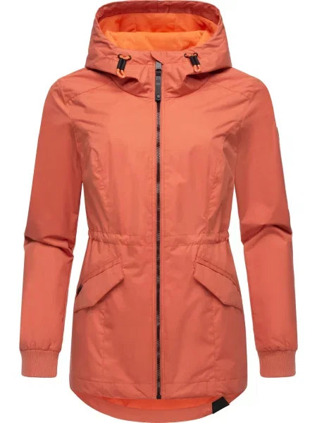 Ragwear Geacă de primăvară-toamnă Dowey A roșu orange negru