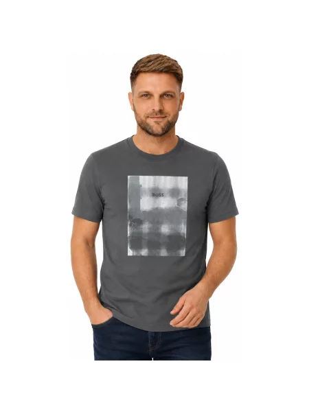 Tricou Boss gri