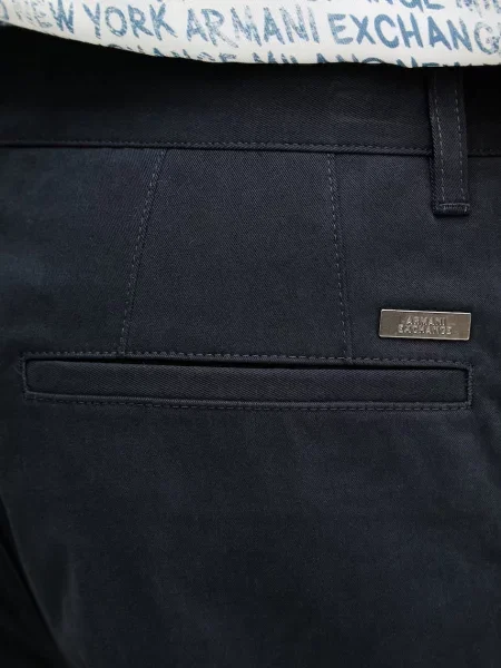 Armani Exchange férfi rövidnadrág pamuttal