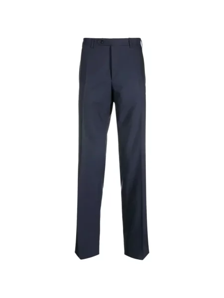 Pantaloni Canali albastru