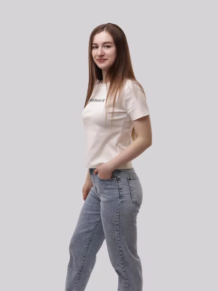 Футболка Stream белая