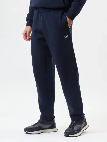 Костюмный спортивный костюм Ea7 Emporio Armani синий