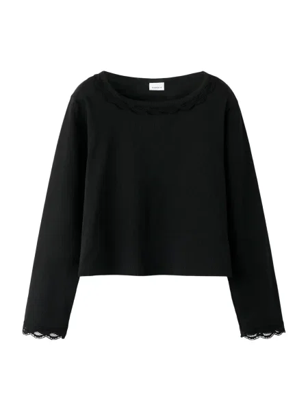 NAME IT Tricou NKFBelisa' negru