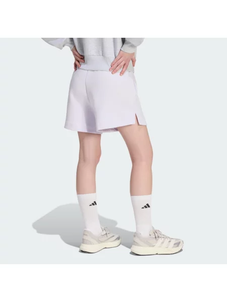 Szorty Soft Lux Loose fioletowe