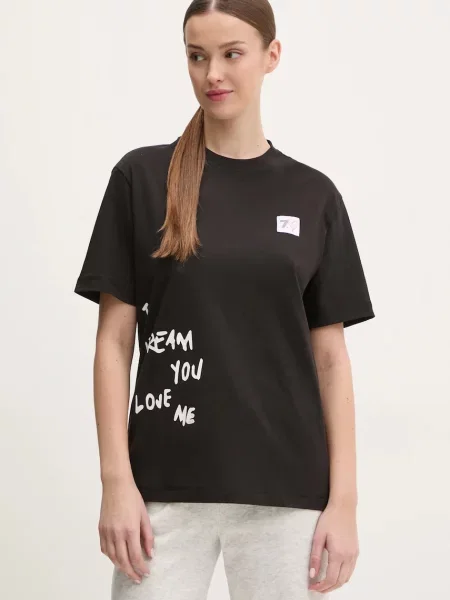 Тениска Emporio Armani черно