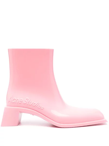 Cizme scurte Acne Studios roz