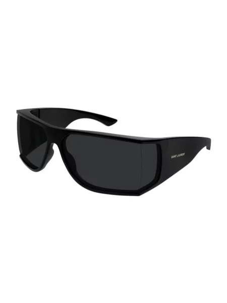 Okulary przeciwsłoneczne Saint Laurent czarne