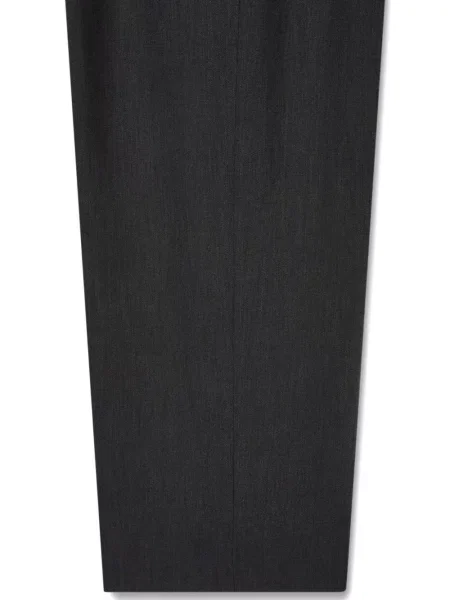 Pantaloni Studio Tomboy plisate gri